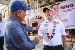 No vamos a permitir que regresen la corrupción ni los privilegios, sostuvo Nino Morales