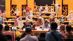 Oaxaca anuncia más de 140 actividades para el Día de Muertos con enfoque comunitario y turístico