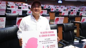 El Senador Antonino Morales Toledo celebra coordinación federal y estatal en la lucha contra el cáncer de mama
