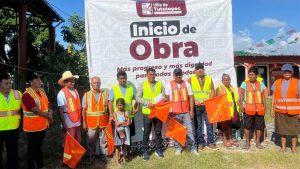 Inician la construcción del Centro de Salud en San Marquitos