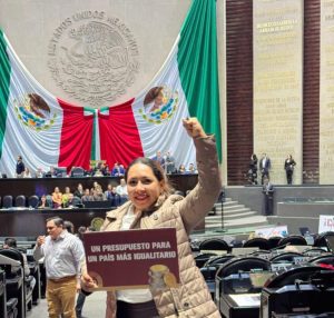 Aprueban Presupuesto de Egresos 2026: Diputada Carmen Bautista Peláez destaca más recursos para Oaxaca