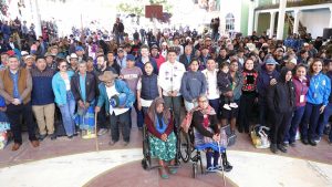 Después de nueve años, familias regresan a sus hogares en San Juan Juquila Mixes, Oaxaca