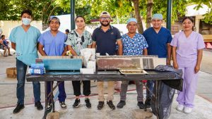 Realizan jornada de esterilización de mascotas en la Agencia de El Salitre, Mixtepec