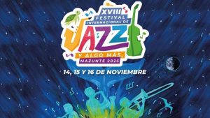 Todo listo en Mazunte para el XVIII Festival Internacional de Jazz y Algo Más 2025