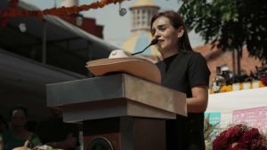 Designan a Grecia Itzel Quiroz García como alcaldesa sustituta de Uruapan