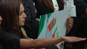 “¡Ni un paso atrás!”: Grecia Quiroz asume como alcaldesa de Uruapan