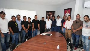 Senador Antonino Morales Toledo realiza gira de trabajo en el Istmo de Tehuantepec