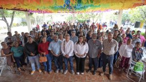 Senador Antonino Morales Toledo recorre comunidades y sectores productivos del Istmo