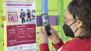 Del 2 al 28 de febrero, preinscripciones de educación básica en Oaxaca