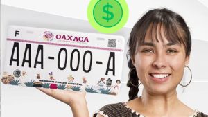 Así quedan los costos de placas y refrendo vehicular en Oaxaca para 2026