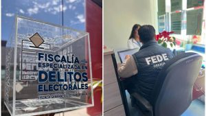 Fiscalía de Oaxaca refuerza operativos para garantizar legalidad en la revocación de mandato