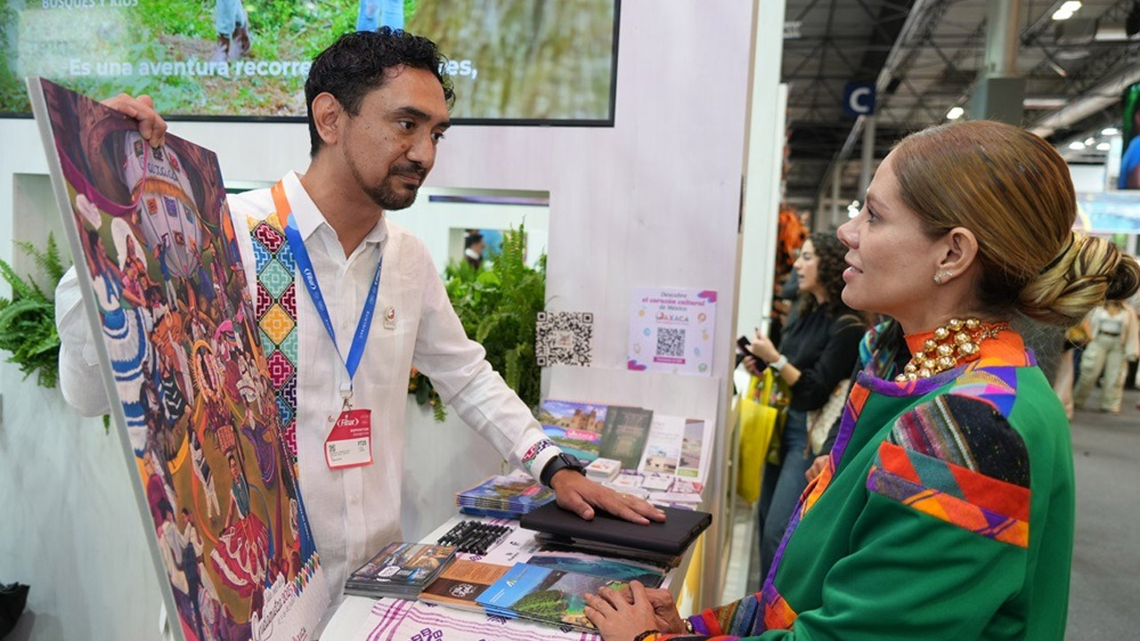 Oaxaca lleva la Guelaguetza a la Feria Internacional de Turismo Fitur ...