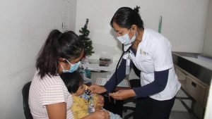 Llaman a reforzar la vacunación ante presencia de sarampión en Oaxaca