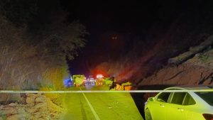 En la Super a la Costa, choque entre camioneta y pipa deja saldo de una persona sin vida y varios lesionados