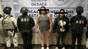 Rescatan a 12 menores víctimas de trata en Oaxaca tras operativo conjunto
