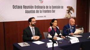 Antonino Morales impulsa agenda de desarrollo en la Frontera Sur desde el Senado