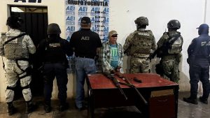 Recuperan maquinaria robada y aseguran armas tras operativo en la Costa de Oaxaca
