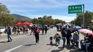 Sección 22 de la CNTE pone fin al paro en Oaxaca