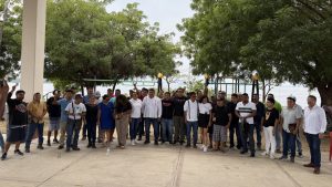 Entregan credenciales y sellos a autoridades auxiliares de Tututepec