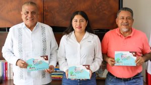 Autoridades de Colotepec fortalecen gestión educativa y cultural en Oaxaca