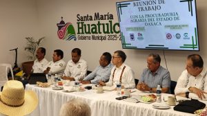 Procuraduría Agraria atiende demandas históricas durante gira de trabajo en Oaxaca