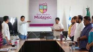Nombran a Juan Carlos Gijón Silva como Director de Obras Públicas de San Pedro Mixtepec