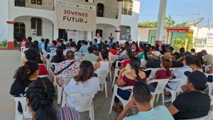 Instalan mesa de atención de Jóvenes Construyendo el Futuro y promueven foro contra la violencia de género