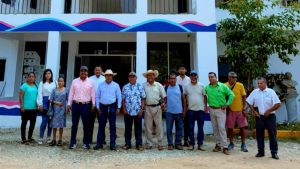 Refuerzan orden vial en Santa María Colotepec ante temporada de Semana Santa