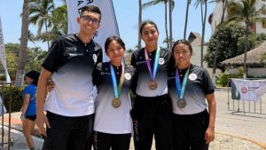Oaxaca conquista histórico triple podio en triatlón de la Olimpiada Nacional 2026