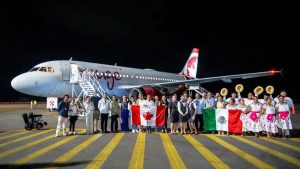 Puerto Escondido despega en el mercado internacional con nuevas rutas de Air Canada