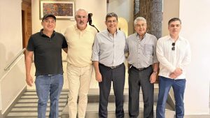 Fortalece Antonino Morales lazos con el sector empresarial para impulsar el desarrollo de Oaxaca