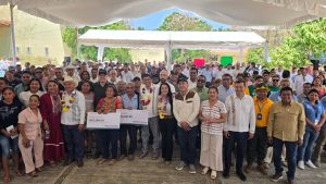 Senador Antonino Morales acompaña al gobernador en gira por la Costa con obras en educación, agua y conservación ambiental