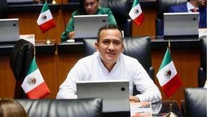 Respalda senador Antonino Morales propuesta de Sheinbaum para Cancillería