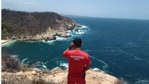 Activan operativo de búsqueda en el Cerro del Faro, en Huatulco
