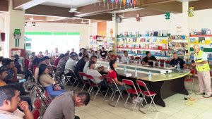 Instalan y capacitan Consejos Municipales de Protección Civil en la región Costa