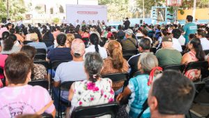 Inicia Jornada de Atención a Grupos Prioritarios en Colotepec; benefician a casi 200 personas con apoyos
