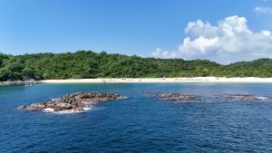 Denuncian actividades ilegales en el Parque Nacional Huatulco