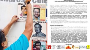 Colectivas denuncian simulación institucional ante crisis de desapariciones en Oaxaca