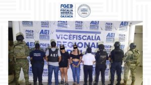 Detienen a dos mujeres por intento de homicidio en la Costa de Oaxaca: FGEO