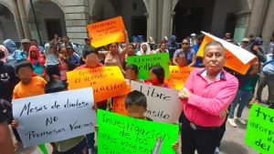 Comunidades mixes protestan en Oaxaca por invasión armada y falta de atención gubernamental