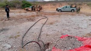 En lo que va de abril, detectan ocho tomas clandestinas de combustible en el Istmo