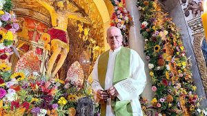 Celebran en Oaxaca 47 años de vida sacerdotal de Pedro Vázquez Villalobos
