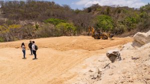 Impulsan infraestructura deportiva y reforestación en San Pedro Mixtepec