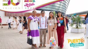 San Pedro Mixtepec fortalece promoción de Puerto Escondido en el Tianguis Turístico 2026