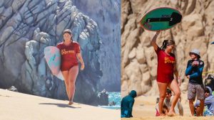 La oaxaqueña Isabel Blanco logra segundo lugar en competencia internacional de skimboarding en Los Cabos