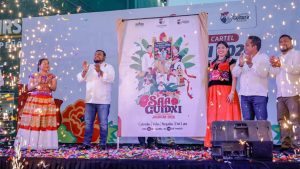 Presentan cartel oficial y fechas de las Velas Juchitecas 2026 en Oaxaca