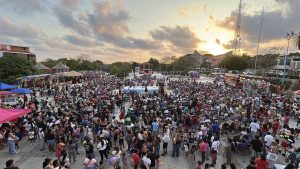 Más de 2 mil niñas y niños celebran el Día del Niño en “Peque Magia”
