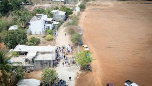 Gobierno de Colotepec inicia obra en La Guayavillera, en la Barra de Colotepec