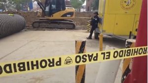 Fallece trabajador tras derrumbe en obra en Viguera