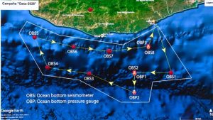 Instalan instrumentos de alta tecnología en el fondo marino de Huatulco para estudiar sismos y tsunamis